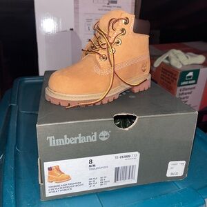 Timberland peanut butters
